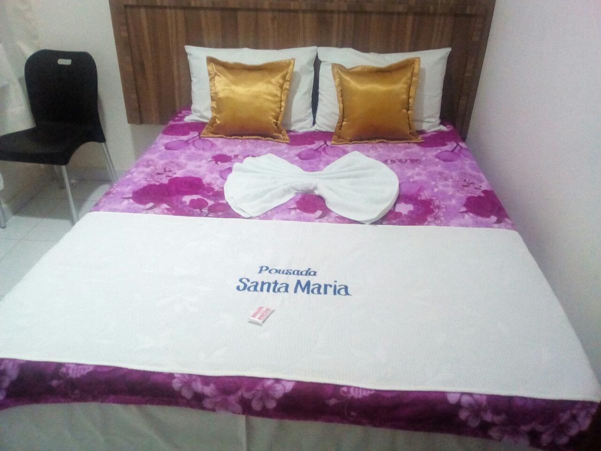 Pousada Santa Maria Euclides da Cunha 外观 照片