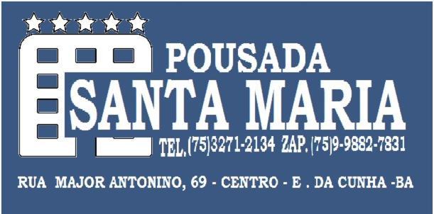 Pousada Santa Maria Euclides da Cunha 外观 照片